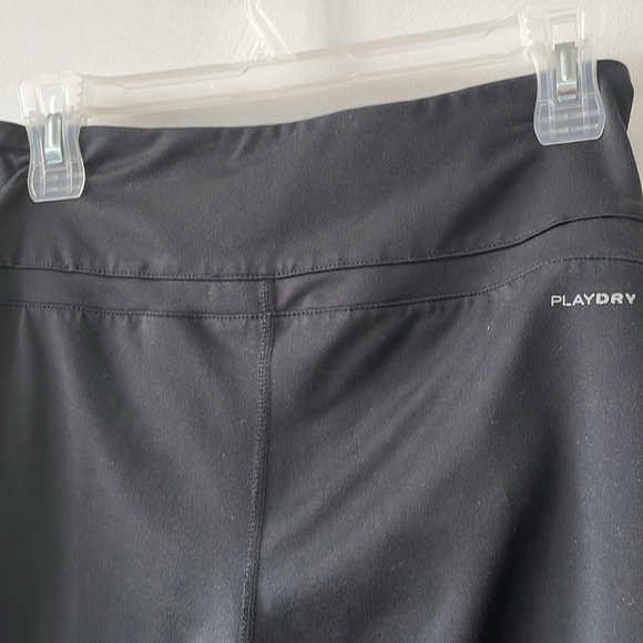 Reebok jogging pants/leggings, size xs, flare boot cut, black - Picture 6 of 6